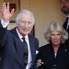 König Charles III. und Queen Consort Camilla werden am 6. Mai 2023 gekrönt.