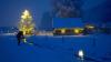 Emotionen in der Vorweihnachtszeit: Der Lichterweg in Friesenried.