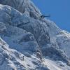 Hochkalter bei Ramsau: Ein Polizeihubschrauber hat am Donnerstag die Leiche des vermissten 24-jährigen Bergwanderers entdeckt. (Archivibild)