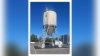 Im neuen Salzsilo der GTL kann ein Salzvorrat von 360 Tonnen gelagert werden.
