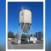 Im neuen Salzsilo der GTL kann ein Salzvorrat von 360 Tonnen gelagert werden.