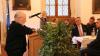 Eli Berman bei seiner Rede im Rathaus.