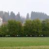 Die Bierzeltgarnituren im Start-Ziel-Bereich des Auerberg-Mountainbike-Marathons in Kaufbeuren blieben zusammengeklappt. An ein gemütliches Beisammensein war am Sonntag wahrlich nicht zu denken. Unaufhörlich tröpfelte es vom Himmel, mal weniger stark, meist aber in beachtlichem Ausmaß. „Wir sind froh, dass das Rennen überhaupt stattfinden konnte“, sagte Organisator Sascha Braun angesichts der bescheidenen Witterungsbedingungen. Rund 470 Anmeldungen hatte er bis zum Sonntagmorgen entgegengenommen, knapp 300 Finisher waren es letztlich. Eine sehr erfreuliche Anzahl, wie er sagte.

Mehr über das Thema erfahren Sie in der Montagsausgabe der Allgäuer Zeitung, Ausgabe Kaufbeuren, vom 13.05.2019.

Die Allgäuer Zeitung und ihre Heimatzeitungen erhalten Sie
in den jeweiligen AZ Service-Centern
im Abonnement
oder digital als e-Paper
