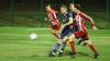In der Fußball Landesliga Sürwest haben sich der VfB Durach und der TSV Hollenbach am Samstag, 11. März 2ß23 mit einem 1:1 Unentschiden getrennt.