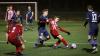 In der Fußball Landesliga Sürwest haben sich der VfB Durach und der TSV Hollenbach am Samstag, 11. März 2ß23 mit einem 1:1 Unentschiden getrennt.