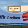 Die Gewerkschaft ver.di hat zum Arbeitskampf bei Amazon in Graben (Augsburg) aufgerufen. (Symbolbild)