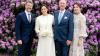 Prinzessin Carina und Prinz Gustav (in der Mitte mit dem Thronfolgerpaar Frederik und Mary) werden Eltern. Das Paar lässt das Kind allerdings von einer Leihmutter austragen, da Carina bereits über 50 ist. Die werdenden Eltern freuen sich auf den Nachwuchs, der im Frühsommer zur Welt kommen soll. (Archivbild)