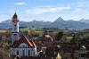 Berge, beschauliche Dörfer und die Voralpen-Landschaft: Der neue Imagefilm der Allgäu GmbH soll das Allgäuer Lebensgefühl vermitteln. (Symbolfoto)