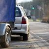 Ein Anhänger eines Autos hat am Dienstag einen Unfall verursacht. (Symbolbild)