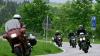 Im Raum Sonthofen und Bad Hindelang ist es am Freitag zu mehreren Verkehrsunfälllen gekommen. Ein Motorradfahrer wurde bei einem Sturz schwer verletzt. (Symbolbild)