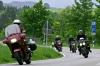 Im Raum Sonthofen und Bad Hindelang ist es am Freitag zu mehreren Verkehrsunfälllen gekommen. Ein Motorradfahrer wurde bei einem Sturz schwer verletzt. (Symbolbild)