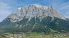 Das Zugspitz-Massiv. Hier ist am Dienstag ein Bergsteiger tödlich verunglückt. (Symbolbild)