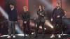Mark Forster (v.l.), Peter Maffay, Stefanie Kloß und Rea Garvey saßen in der 12. Staffel von The Voice of Germany in der Jury. In diesem Jahr sind sie nicht mehr dabei. (Archiv)