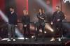 Mark Forster (v.l.), Peter Maffay, Stefanie Kloß und Rea Garvey saßen in der 12. Staffel von The Voice of Germany in der Jury. In diesem Jahr sind sie nicht mehr dabei. (Archiv)