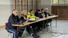 Auf einer Pressekonferenz informieren das Landratsamt Oberallgäu, die Polizei und Vertreter der Einsatzkräfte über den Einsatz am Donnerstagvormittag in einer Reha-Klinik in Sonthofen. Auf einer Pressekonferenz informieren das Landratsamt Oberallgäu, die Polizei und Vertreter der Einsatzkräfte über den Einsatz am Donnerstagvormittag in einer Reha-Klinik in Sonthofen.