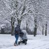 Samstag: Wetterdienst warnt vor viel Schnee und Glätte im ganzen Allgäu