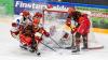 Der ESV Kaufbeuren hat ein verrücktes Spiel gegen den EV Landshut, trotz eines Ausgleichs zwei Sekunden vor Schluss, verloren. (Symbolbild)