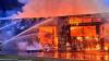 Haufenweise Feuerwehrleute und andere Einsatzkräfte rückten am Dienstag zu einem Brand des Bauhofes in Feldkirch aus.