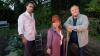 Prof. Karl-Friedrich Boerne (links - dargestellt von Jan Josef Liefers), Silke Haller (ChrisTine Urspruch) und Frank Thiel (Axel Prahl)  ermitteln in einem neuen Tatort aus Münster. "Unter Gärtnern" führt die Kult-Ermittler in die deutsche "Schrebergarten-Szene".