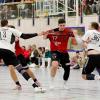 In einem intensiv geführten Spiel besiegte die HSG Dietmannsried/Altusried im letzten Heimspiel der Saison die Gäste vom TSV Friedberg mit 37:34 Toren. Mit dem Sieg ist das selbstgesteckte Saisonziel, das Erreichen des dritten Tabellenplatzes, weiterhin möglich.
 
 