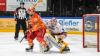 Am Sonntag hat der ESVK im Eishockey-Heimspiel gegen den EV Landshut gewonnen. (Archivbild)