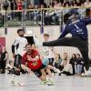 In einem intensiv geführten Spiel besiegte die HSG Dietmannsried/Altusried im letzten Heimspiel der Saison die Gäste vom TSV Friedberg mit 37:34 Toren. Mit dem Sieg ist das selbstgesteckte Saisonziel, das Erreichen des dritten Tabellenplatzes, weiterhin möglich.
 
 