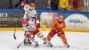Mit 1:2 hat der ESV Kaufbeuren am Dienstag das vierte Spiel der Playoff-Serie gegen den EV Landshut verloren. Trotz kämpferischer Leistung musste sich der ESV vor 3.100 Zuschauern geschlagen geben. Nun ist die Serie mit 2:2 ausgeglichen.