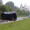 Bei Lechbruck passierte am Freitagvormittag ein schwerer Unfall.