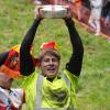 Kurioser Wettbewerb: Münchner gewinnt Käserennen in England