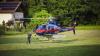 Der Polizeihubschrauber "Libelle" holte am Donnerstag eine Gruppe Schüler vom Berg, die dort mit Fahrrädern in Not geraten war (Symbolbild).