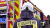In Weilheim sind bei einem Brand zwei Menschen verletzt worden. (Symbolbild)