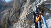 Ein deutscher Bergsteiger stürzte bei einer Klettertour am Kleinen Lafatscher in Absam in Tirol am Donnerstag 12 Meter ab. Bei dem Bergunfall verletze sich der 42-Jährige. (Symbolbild)
