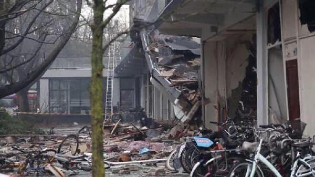 Video: Nach Explosion In Den Haag: Krimineller Hintergrund Vermutet