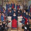 Das Adventskonzert des Musikvereins Erlingen und dem Akkordeonorchester „KlangArt“ fand in der Herbertshofner Clemenskirche statt.