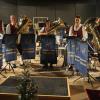 Sie haben bewiesen, dass die Tuba mehr kann, als nur den Rhythmus vorzugeben: das Tubaquintett des Musikvereins Fischach.