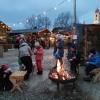 In Affing auf dem Weihnachtsmarkt kostet der Glühwein noch vergleichsweise wenig.