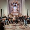 Das Gitarrenensemble von Oliver Wasilesku sorgte als eine der teilnehmenden Gruppen für weihnachtliche Stimmung bei den Konzerten der Musikschule in der Schlosskapelle.