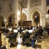 In der Stadtpfarrkirche fand das Adventskonzert der Landsberger Stadtkapelle statt.