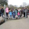 Bereits zum zweiten Mal lockte der Straßer Adventsmarkt zahlreiche Besucher in den Schlosspark.