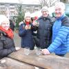 Bereits zum zweiten Mal lockte der Straßer Adventsmarkt zahlreiche Besucher in den Schlosspark.