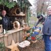 Bereits zum zweiten Mal lockte der Straßer Adventsmarkt zahlreiche Besucher in den Schlosspark.