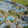 Die Therme in Erding lockte 2023 1,9 Millionen Besucherinnen und Besucher an. 