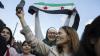 Menschen auf der ganzen Welt feierten den Sturz der al-Assad-Regierung.