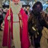 Der Nikolaus kam auch in Wehringen vorbei. 