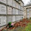 Urnenanlagen, wie hier auf dem Westfriedhof, gewinnen in Augsburg deutlich an Bedeutung.