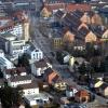 Gersthofen aus der Luft. Wie sich die Stadt verändert, haben zum Teil auch die Bürgerinnen und Bürger in der Hand. Sie brachten sich nun bei einer Bürgerversammlung ein. 