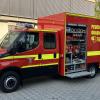 Erst im August 2024 nahm die Feuerwehr Grasheim ihr brandneues Logistik-Fahrzeug in Betrieb. Ab Januar 2025 werden die Einsätze damit in Rechnung gestellt. 