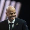 FIFA-Präsident Gianni Infantino ist sich bei Saudi-Arabien sicher.