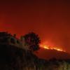 In Kalifornien wütet das „Franklin Fire“. Der Waldbrand nähert sich der Pepperdine University in Malibu.