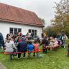 Das Programm der „Woche der Büchereien“ bot Veranstaltungen für alle Altersklassen. In Altenmünster gab es beispielsweise Geschichten mit Stockbrot und Gitarrenklängen am Lagerfeuer für Groß und Klein.